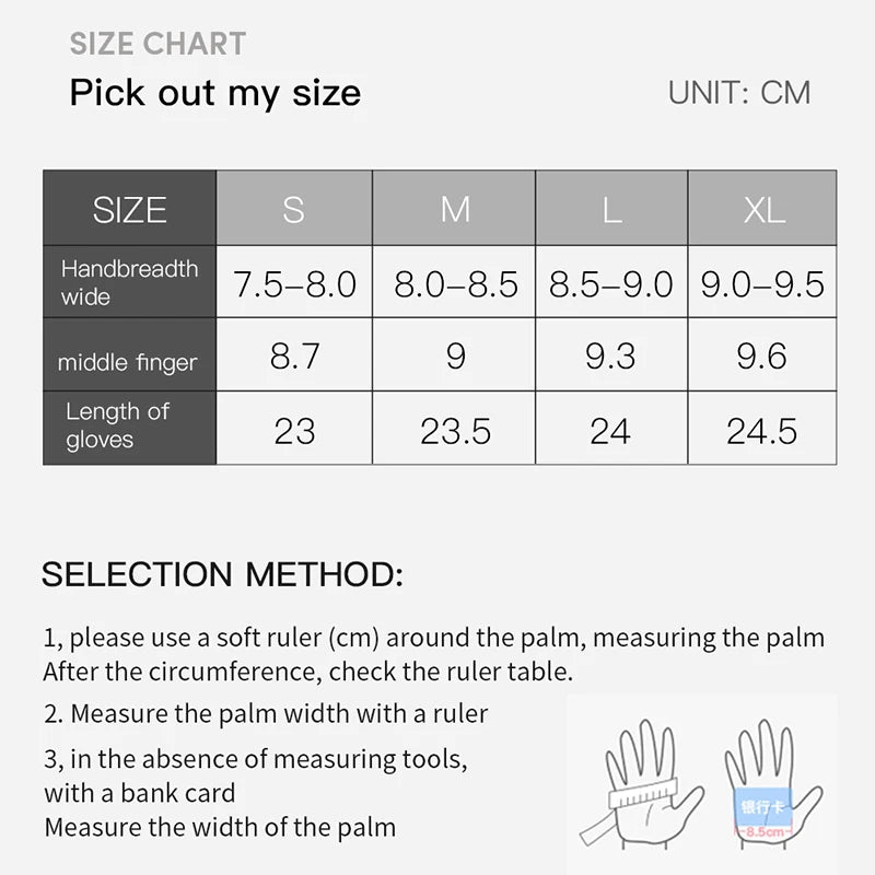 Comfy Winter Touchscreen Gloves