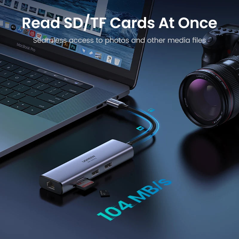 Ultimate USB Hub Delight