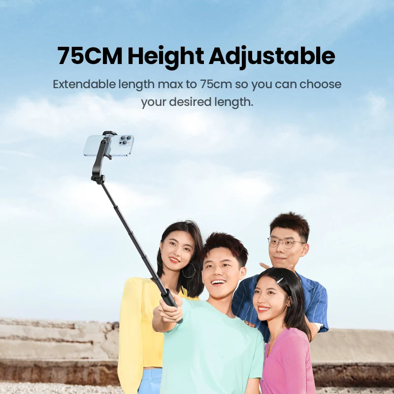 Smart Selfie Stick & Tripod