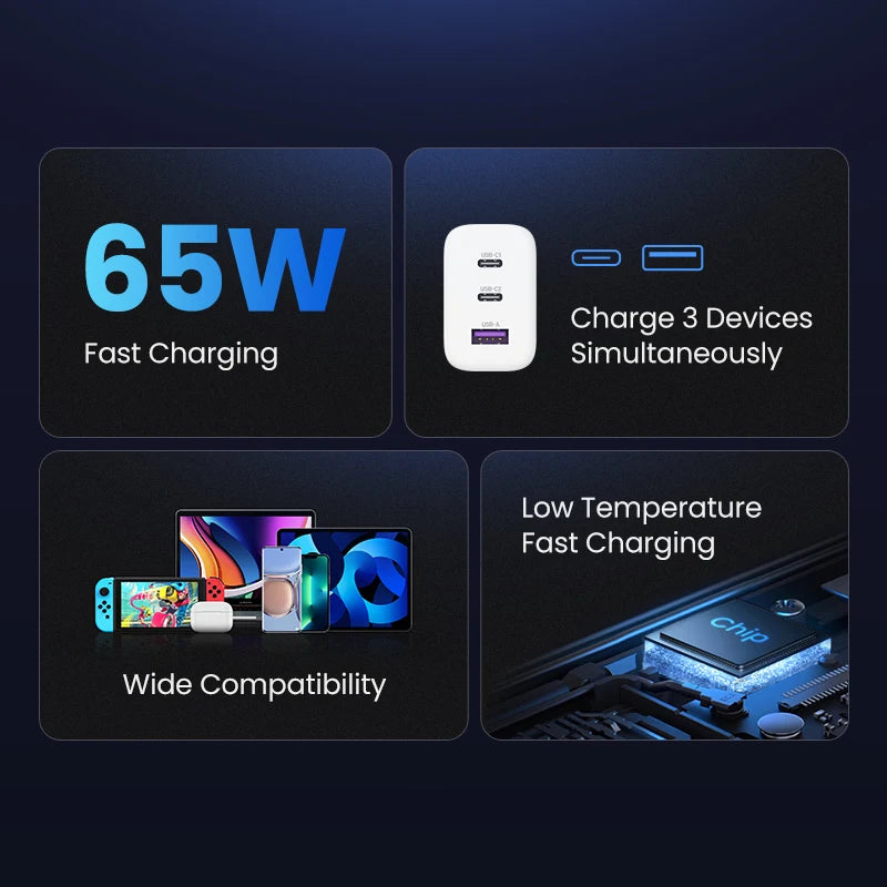 PowerBoost USB-C Fast Charger