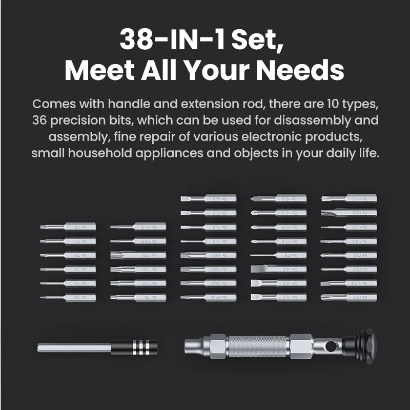 Ultimate Precision Screwdriver Kit