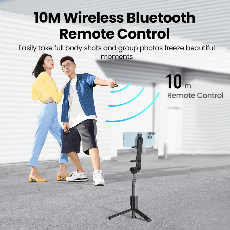 Smart Selfie Stick & Tripod