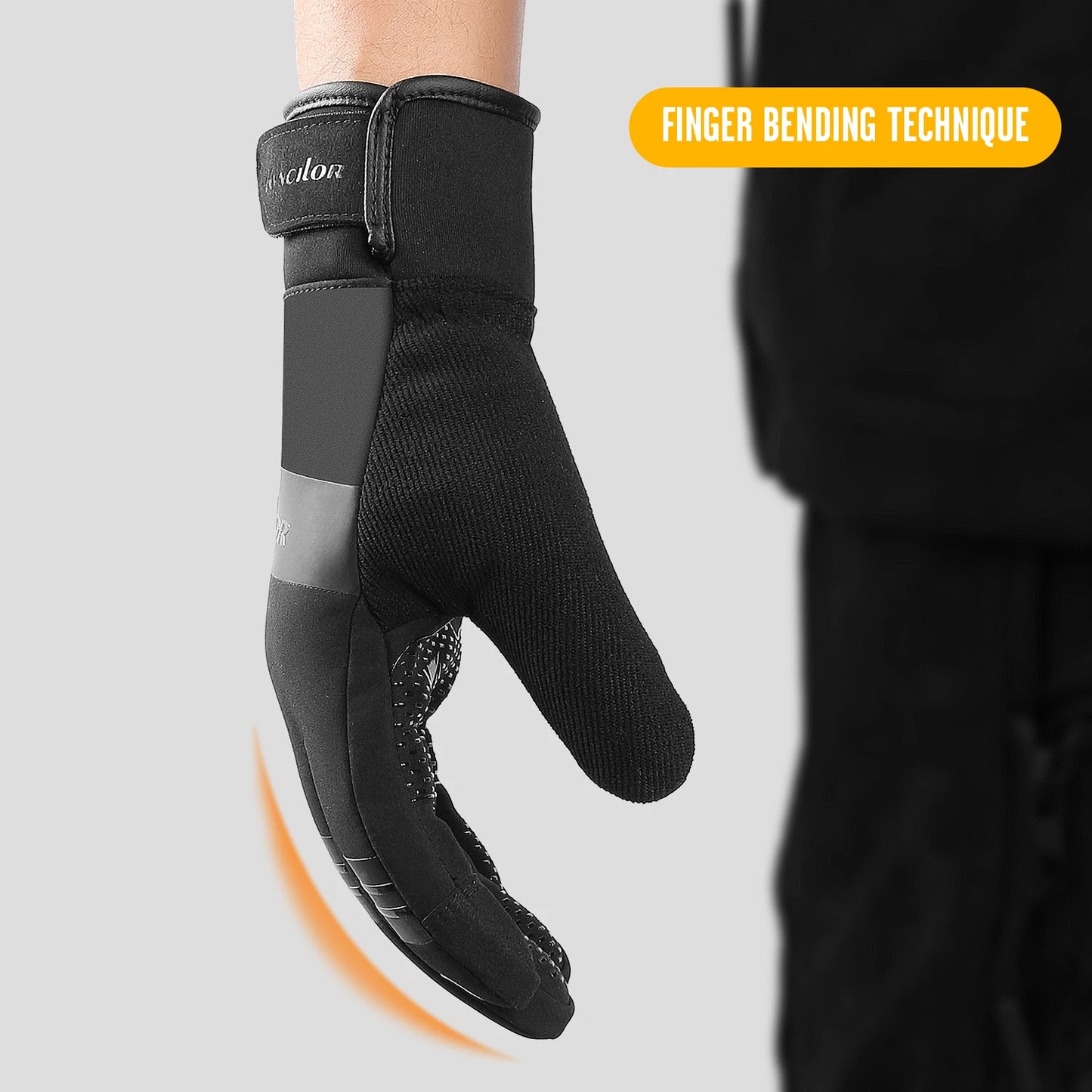 Comfy Winter Touchscreen Gloves