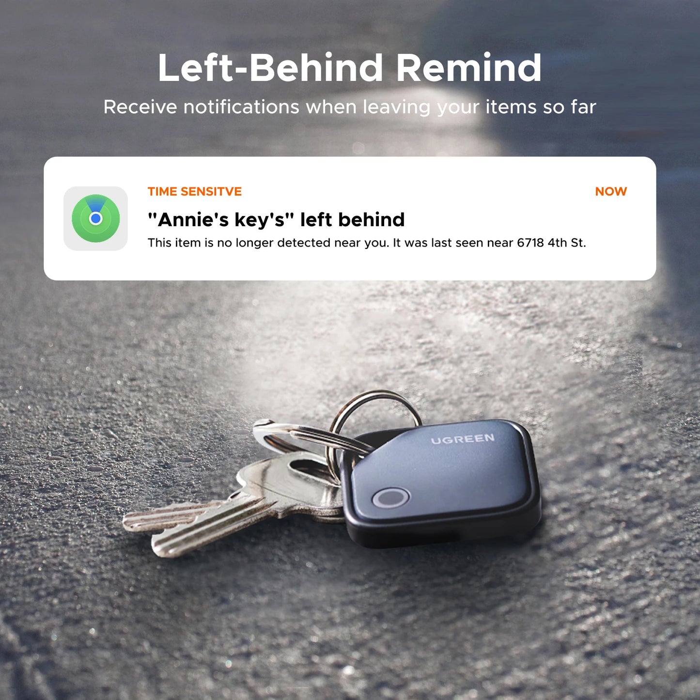Smart Tag Key Finder