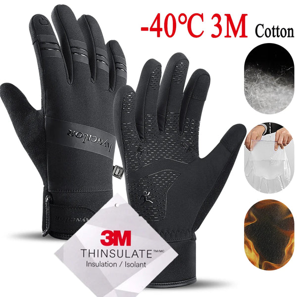 Comfy Winter Touchscreen Gloves