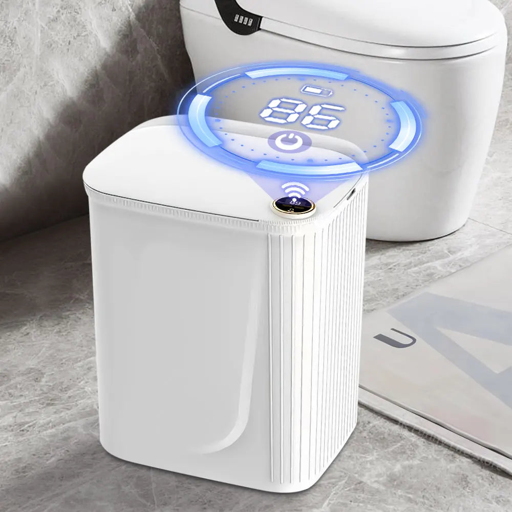 Smart Sensor Trash Can