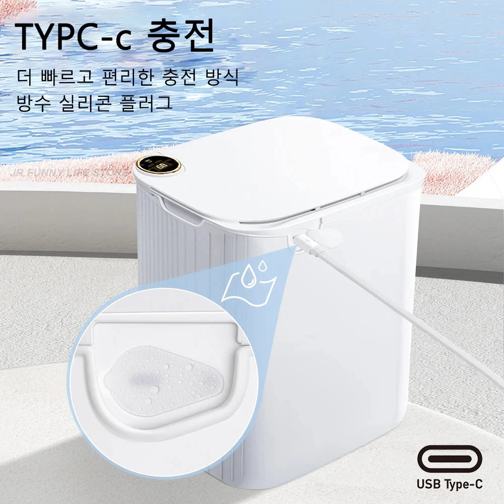 Smart Sensor Trash Can