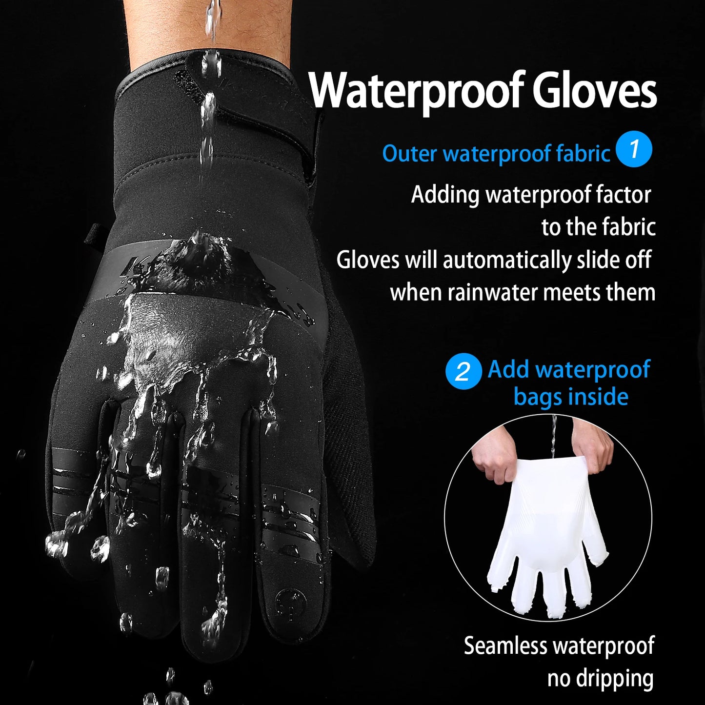 Comfy Winter Touchscreen Gloves