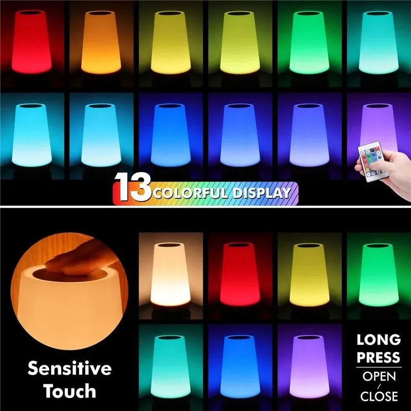 Magic Glow Bedside Lamp