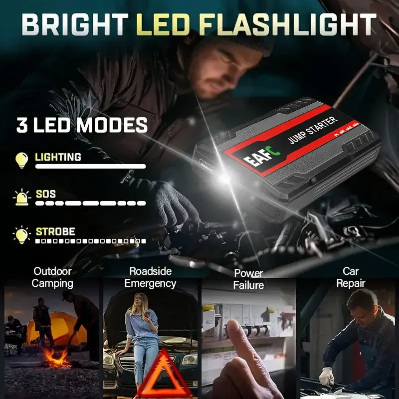 Handy Car Jump Starter Kit